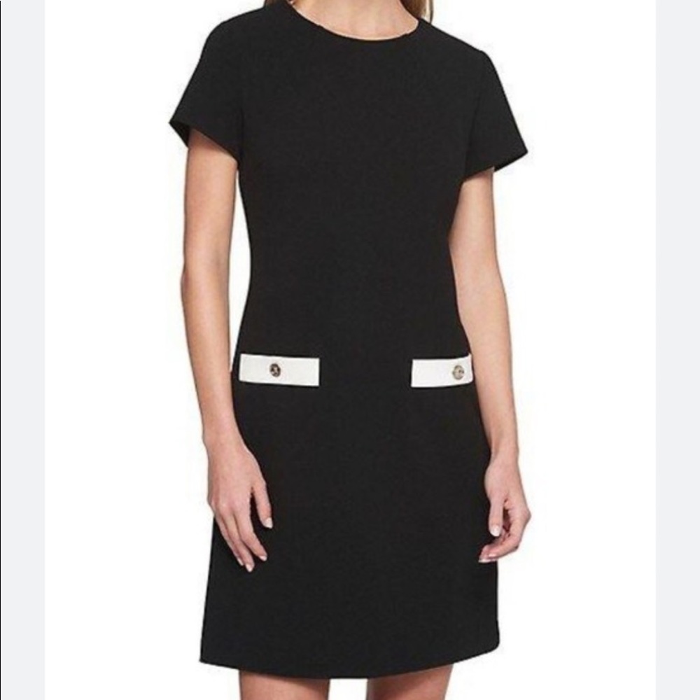 Tommy Hilfiger Shift Dress Vintage Style